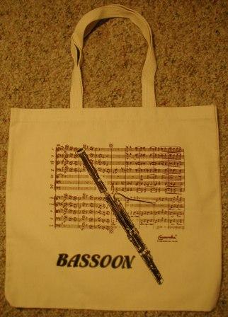 Bassoon Tote Bag