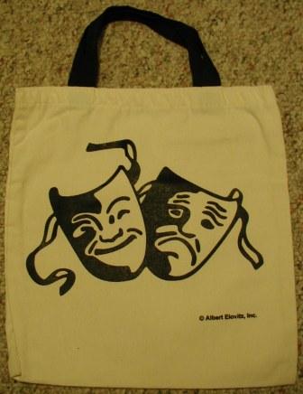 Drama Tote Bag