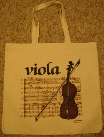 Viola Tote Bag