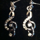 Treble Clef on Posts