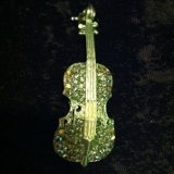 Green Crystal Violin