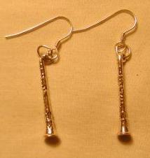 clarinet earings