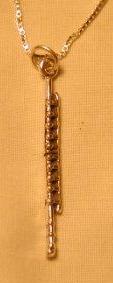 Flute Charm