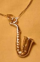 Saxaphone Charm