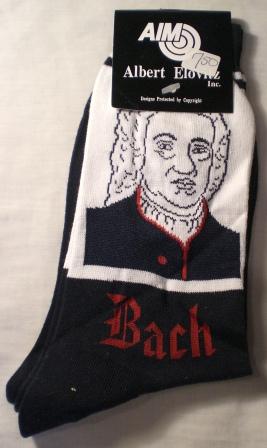 JS Bach Socks