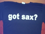 got sax shirt