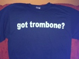 got trombone shirt